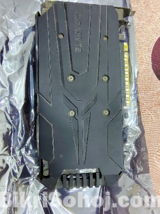 Gigabyte Geforce GTX 1050TI 4GB DDR4 graphics Card